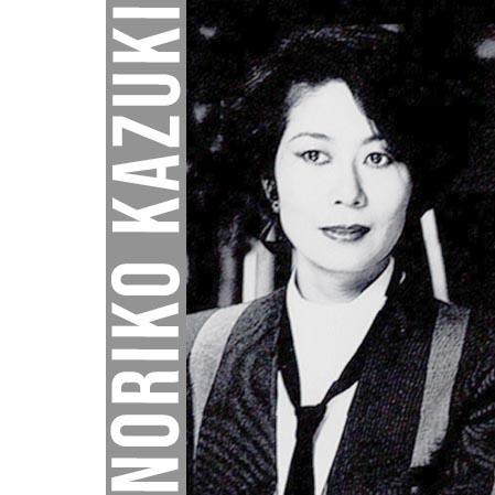 Japonská módní návrhářka Noriko Kazuki